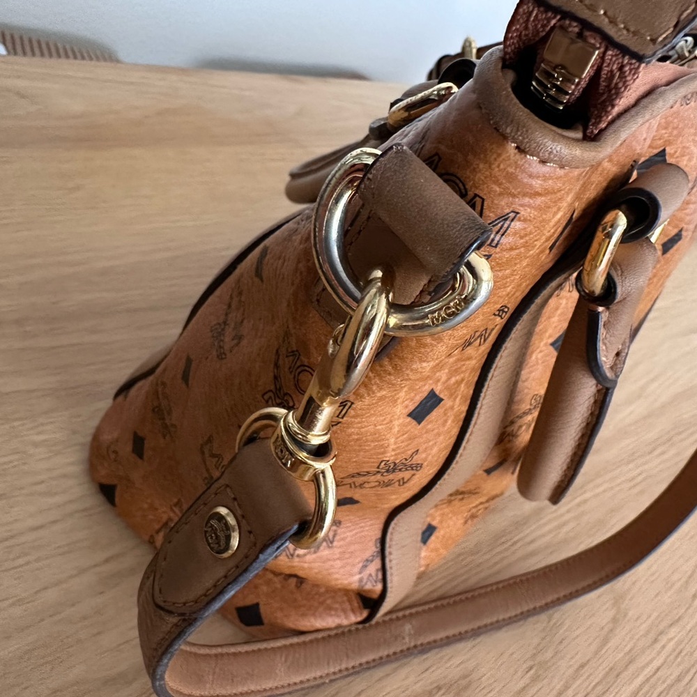 MCM Cognac Shoulder bag - Picture 10 of 16